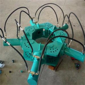 China Rock Layer Hydraulic Pile Breaker Machine Cut Pile Machinery For Square & Round Foundation Piles on sale