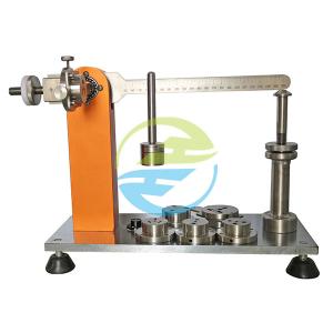 China HC9908 Plug Torque Tester IEC 60884-1 0-250mm Balance Arm 2.5N Test Weight Universal Socket Configuration on sale
