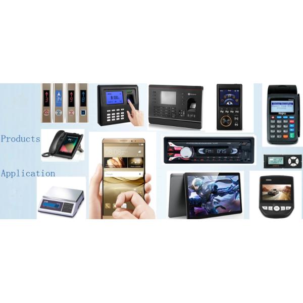 FSTN Material Dot Matrix LCD Display Module LCM Liquid Crystal