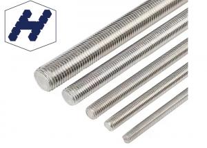 China 304 Galvanized All Thread Rod ISO9001 Certificate Threaded Steel Rod on sale