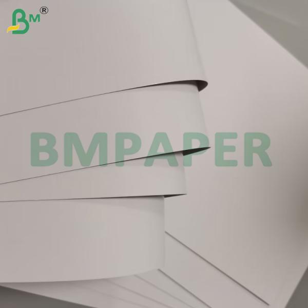 350g Duplex Board With Grey Back For Packing Boxes 80 * 110cm