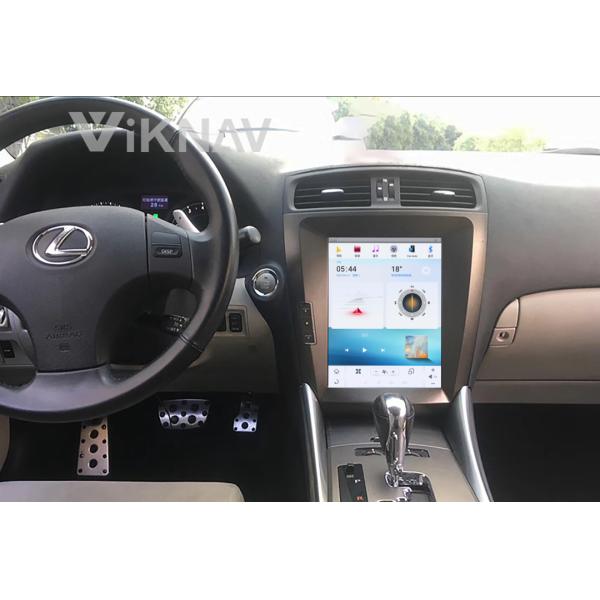 10.4 Inch Touch Screen Head Unit For Lexus IS 2006-2012 Navigation GPS Multimedia DVD Player Android Wireless Carplay