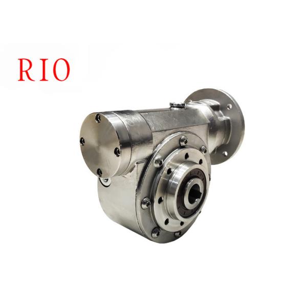 304ss Worm Gear Speed Reducer Simple Installation , Compact Worm Gearbox