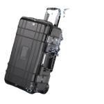 Workshop Laptop Protective Hard Plastic Toolbox with Wheels Custom Color and OEM