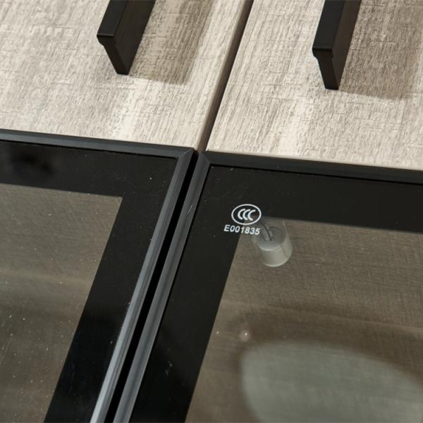Lacquer Door PVC Wardrobes For Bedroom Moistureproof