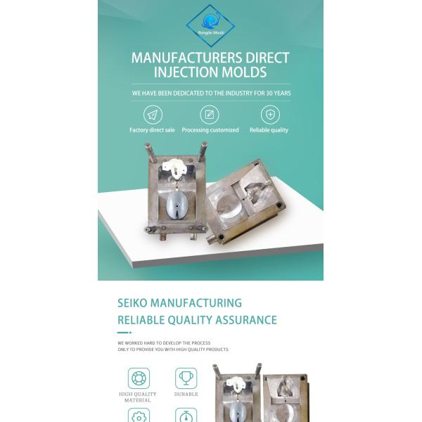 Custom PC And ABS Alloy Material Plastic Injection Molding Custom Made Based On 3D Drawing