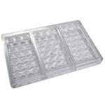 Household Rectangular Custom Chocolate Molds Polycarbonate DIY Customized