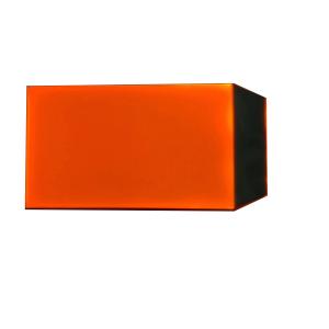 Quality Custom Orange Backlight LCD Module 300cd/M2 For Electronics Interface IIC for sale