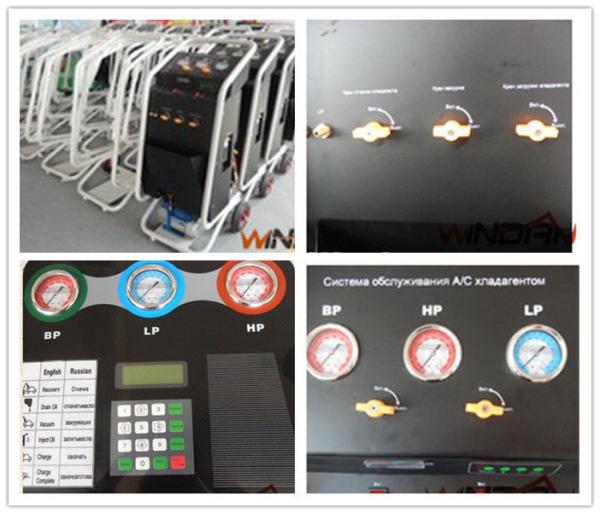 Buy R134a Charging Machine Auto Refrigerant Recovery Machine with Manual Operation at wholesale prices