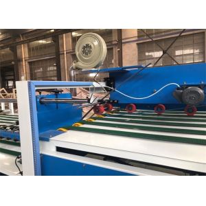 Semi Automatic Corrugated Cardboard Box Folder Gluer Machine