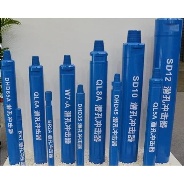 Enhance Productivity Dth Hammer Dhd340 For Drilling