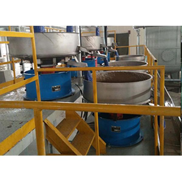Ceramic Glaze Rotary Vibrating Screen Tumbler Sifter Medium Frequency