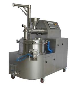 China High Efficiency Extruder Spheronizer Easy Control With Rotary Disk Plate on sale