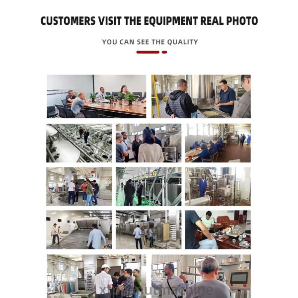 Full Automatic 100kg/h Nut Roasting Machine with Flat Tray Design and Food Grade 304 Stainless Steel for Energy Saving Nut Processing