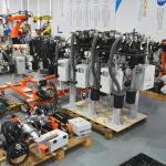 Aida 210kg ARC Welding Robot 6 Axis Point To Point Control For Precision Tasks