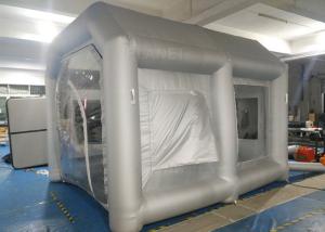 Quality Mobile Inflatable Spray Booth 4 M * 3.4 M * 3 M For Car Spray Painting for sale
