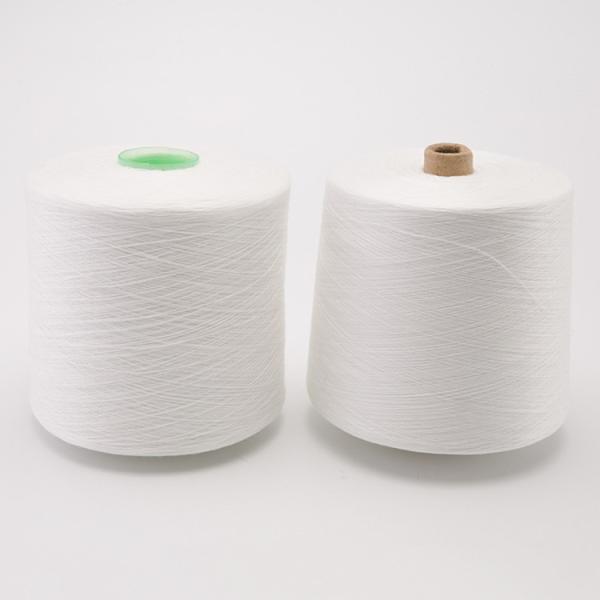 Quality Ring Spun Recycled Polyester Thread 20s-60s AA GRADE Evenness for sale