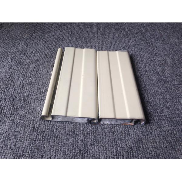 Fire Rated Galvanized Steel Roller Shutter Door Fireproof Steel Roller Shutter
