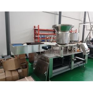 Automated Vial Filling Capping Line with Sterile Integrity Assurance Precision