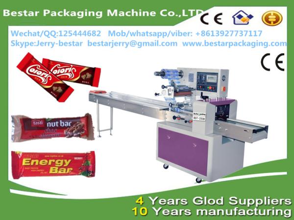 Buy Automatic Horizontal Wrapping Machine for Hotel Soap Flow Packing Packaging bestar packaging machine BST-250B at wholesale prices