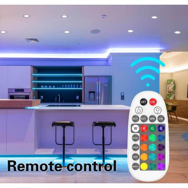 Smart Downlights APP Group Control Bluetooth Mesh Network Led Music Bulb
