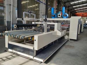 Quality Stable Printing Slotting Die Cutting Machine Corrugated Box Making Plant for sale