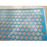 Galvanized 304 Perforated Mesh Panels 2m Length 1m Width ISO Certificated for sale