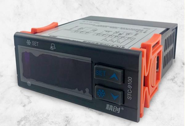 Buy Digital Thermostat Smart Temperature Controller STC-9100 With Refrigeration at wholesale prices