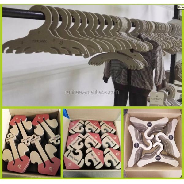 Recycled Cardboard Multi-Tier Tie Hanger | Wholesale Eco Retail Display Hook