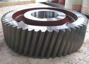 Quality CCS Certified Alloy Steel Straight Spur Gear For Construction Machinery for sale