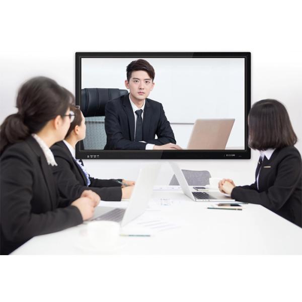 Interactive Touchscreen Board Electronic 65 Inch LCD Whiteboard