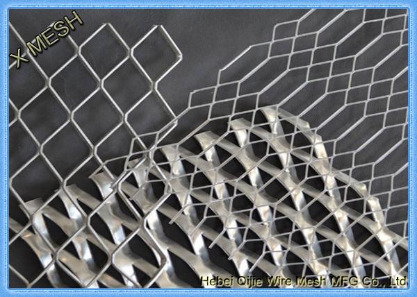 Expanded Gothic Metal Mesh-E0004