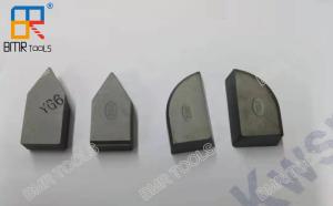 China BMR TOOLS Cutting Brazing Lathe Tool Bit Using YG6 C125 Carbide Brazing Tips on sale
