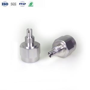 China CNC Milling Processing Aluminum Alloy High-Frequency Testing Adapter, Connector Protective Housing on sale