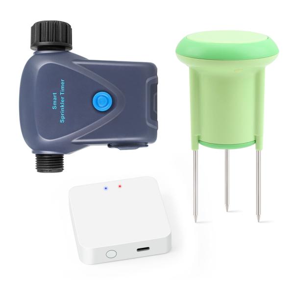 Buy Smart ZigBee Soil Sensor – Wireless Soil Moisture & Temperature Detector for Smart Home & Garden Automation at wholesale prices