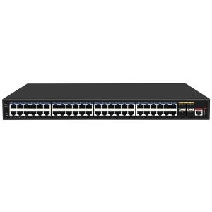 Quality 48 Port Gigabit L3 Managed Network Switch With 10G Fiber Uplinks Realtek Based for sale