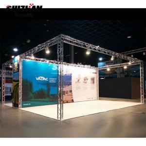 China Truss displays truss shape  Aluminium Truss Booth Display Led Display Truss on sale