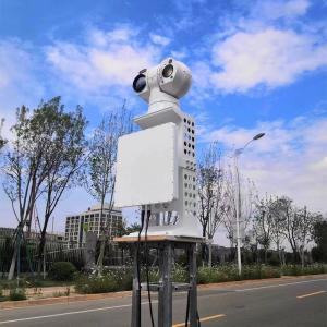 China Probe Enabled PTZ Thermal Imaging Camera Detector Formal Car Tripod Stand Installation on sale