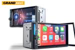 Android Auto 7 Inch Wince System with 1024x600P Double Din Head Unit