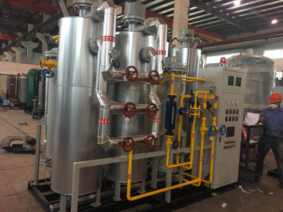 H2 PSA Hydrogen Generator System Float Glass Production Process 200Nm3 5 Bar