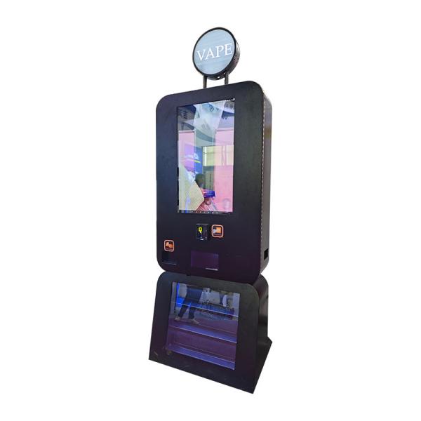 32-Inch Touchscreen Lightbox Promotion ID Verifier Vending Machine For Nic