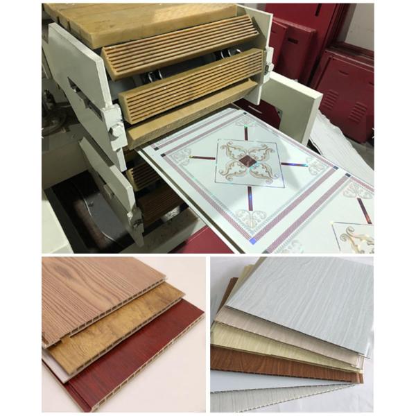 Building Material PVC Ceiling Wall Panel Making Machine Plastic Extruders Line