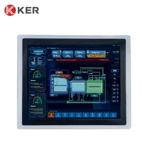 China Mini Size 8.4 Cheap All In One Advantech Industrial Touch Panel Computer PC on sale