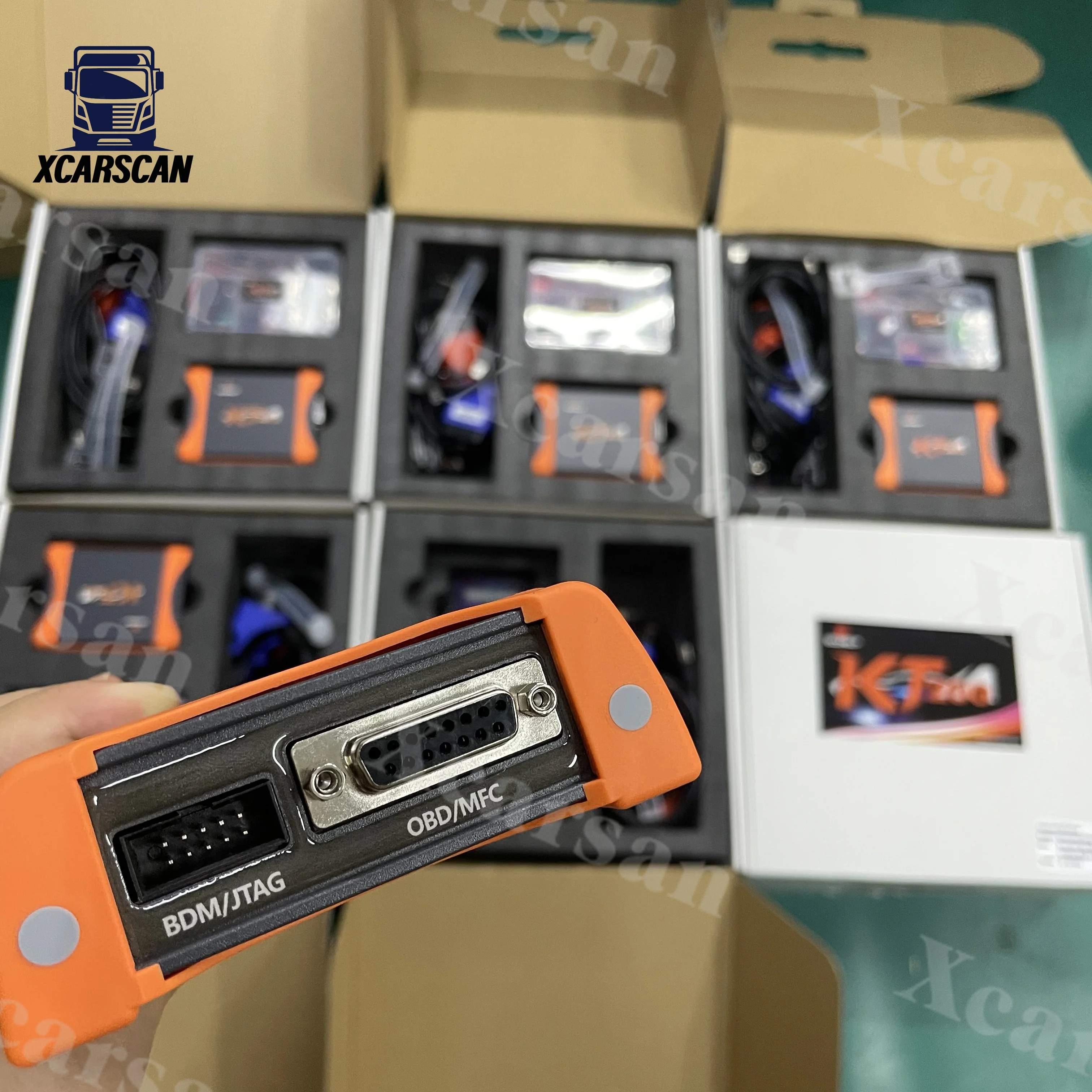 KT200 II ECU Programmer Master with OBD BDM JTAG Support