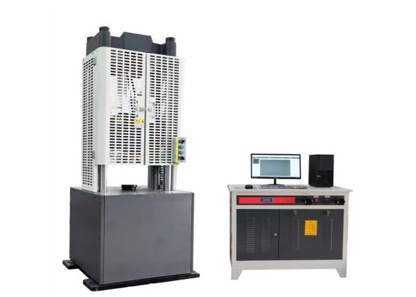 Microcomputer control electrohydraulic servo-hydraulic universal testing machine