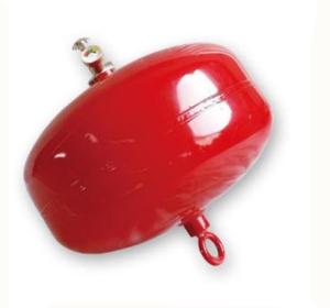 China 8kg Automatic Modular Fire Extinguisher For Boat Engine Compartment on sale