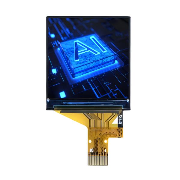 1.3-Inch IPS TFT LCD SPI Interface 240x240 Dot 12 Pin Square Display