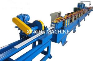 Quality Hydraulic Electrical Roll Shutter Door Forming Machine With PLC Control System for sale