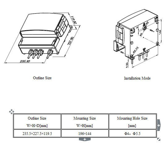 Intelligent Weighing Instrument Weigh Feeder Controller With Signal Junction Box