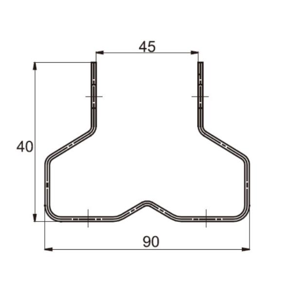 Supermarket Pillar Column Color Steel Roll Forming Machine CE Approved